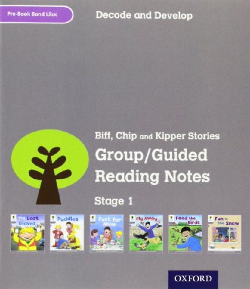 Oxford Reading Tree: Level 1: Decode and Develop: Pack of 6