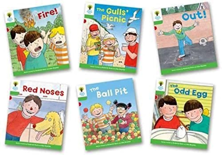 Oxford Reading Tree: Level 2: Decode and Develop: Pack of 6
