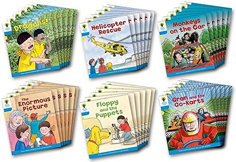 Oxford Reading Tree: Level 3: Decode and Develop: Class Pack of 36