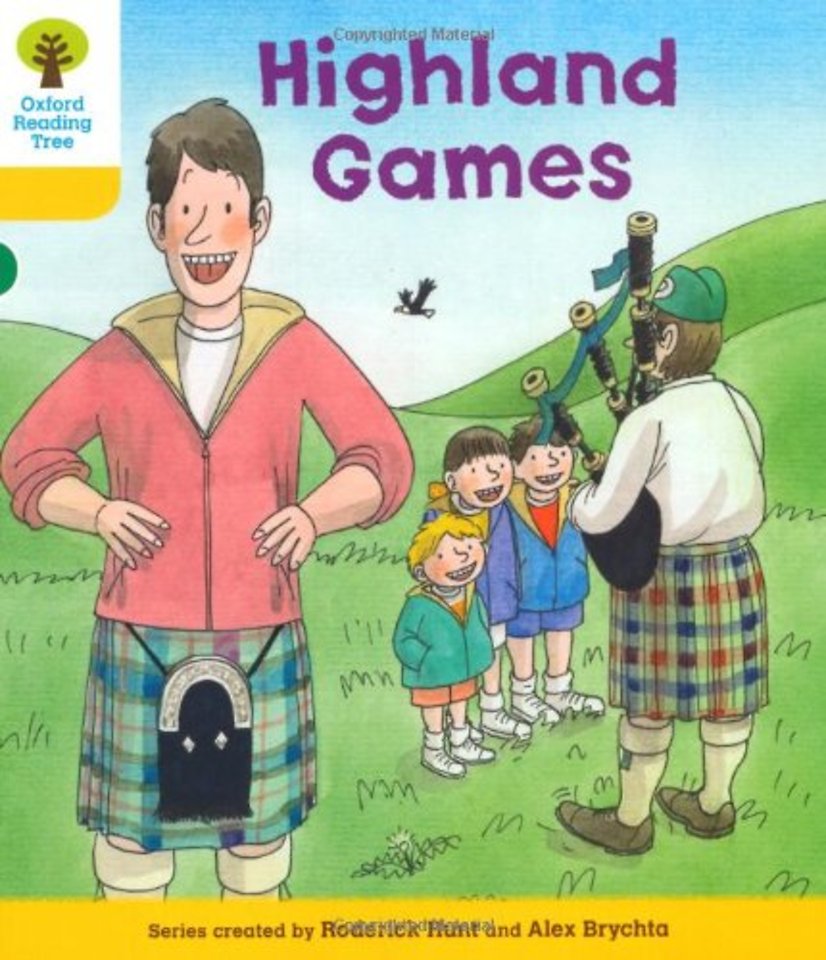 Oxford Reading Tree: Level 5: Decode and Develop Highland Games