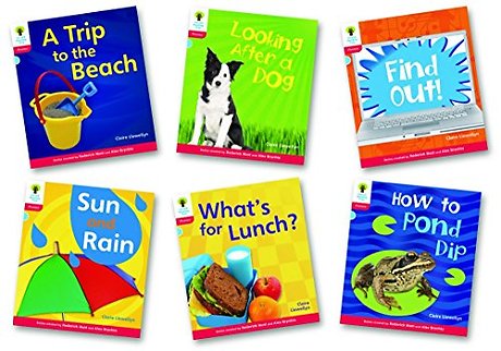 Oxford Reading Tree: Level 4: Floppy's Phonics Non-Fiction: Pack of 6