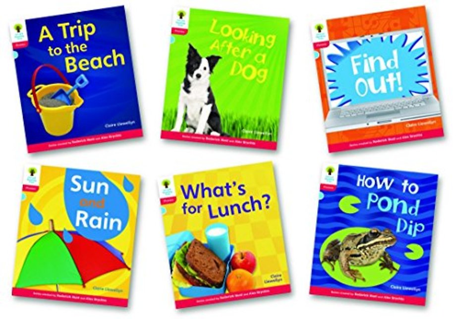 Oxford Reading Tree: Level 4: Floppy's Phonics Non-Fiction: Pack of 6