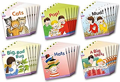 Oxford Reading Tree: Level 1+: Floppy's Phonics Fiction: Class Pack of 36