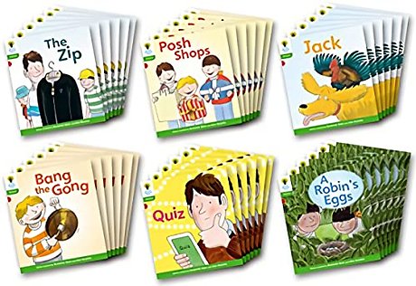 Oxford Reading Tree: Level 2: Floppy's Phonics Fiction: Class Pack of 36