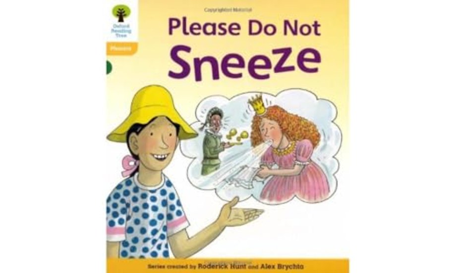 Oxford Reading Tree: Level 5: Floppy's Phonics Fiction: Please Do Not Sneeze