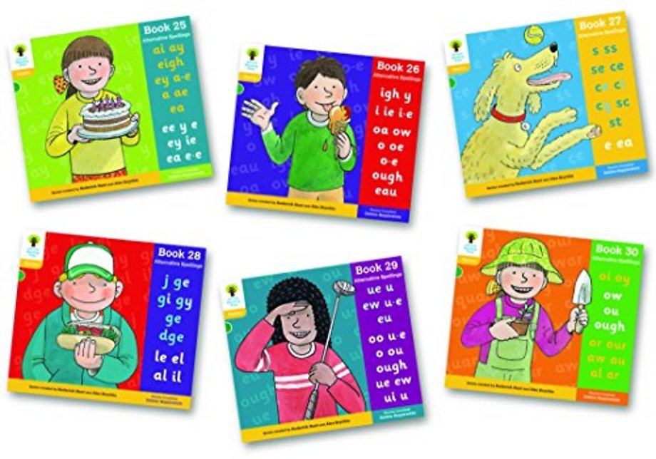 Oxford Reading Tree: Level 5: Floppy's Phonics: Sounds Books: Pack of 6