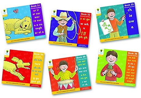 Oxford Reading Tree: Level 5 More A: Floppy's Phonics: Sounds Books: Pack of 6