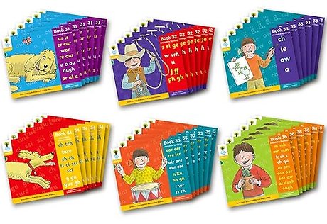 Oxford Reading Tree: Level 5 More A: Floppy's Phonics: Sounds Books: Class Pack of 36