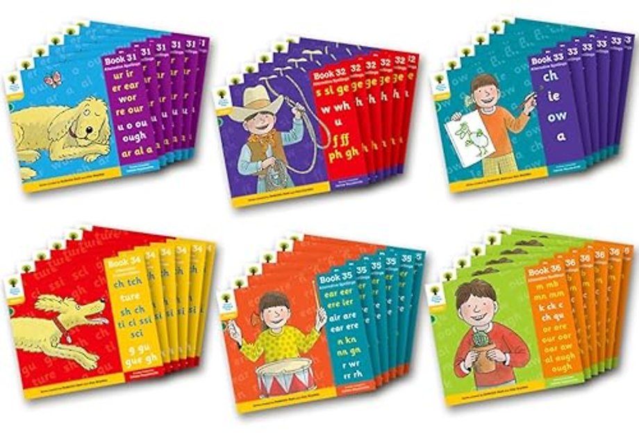 Oxford Reading Tree: Level 5 More A: Floppy's Phonics: Sounds Books: Class Pack of 36
