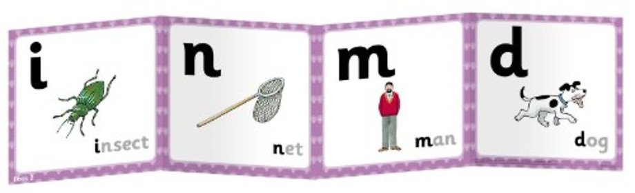 Oxford Reading Tree: Floppy's Phonics Teaching Programme: Frieze