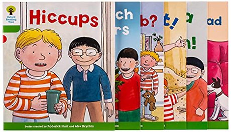 Oxford Reading Tree: Level 2 More A Decode and Develop Pack of 6