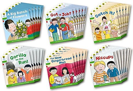 Oxford Reading Tree: Level 2 More A Decode and Develop Class Pack of 36