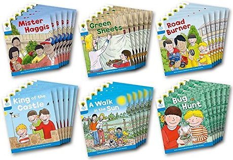 Oxford Reading Tree: Level 3 More a Decode and Develop Class Pack of 36