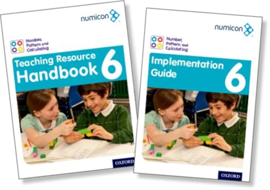 Numicon: Geometry, Measurement and Statistics 6 Teaching Pack
