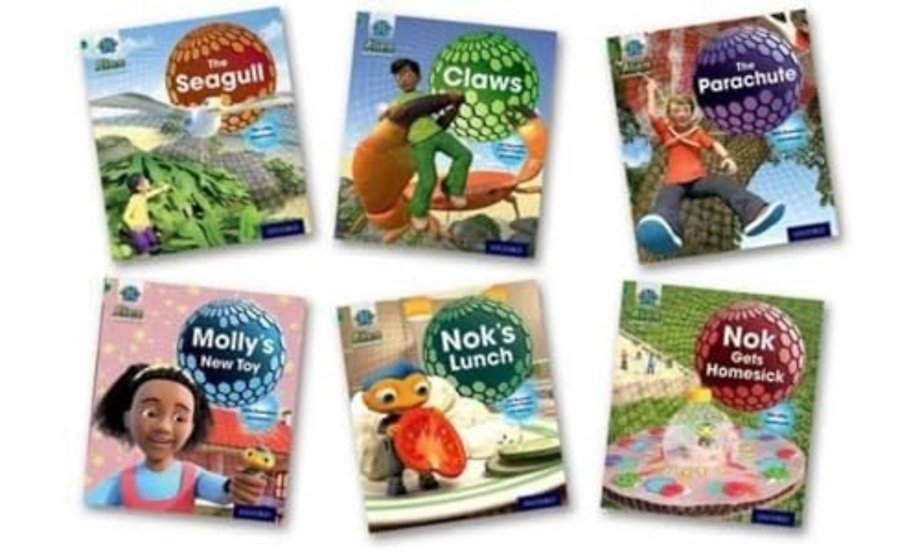 Project X: Alien Adventures: Green: Mixed pack x 6