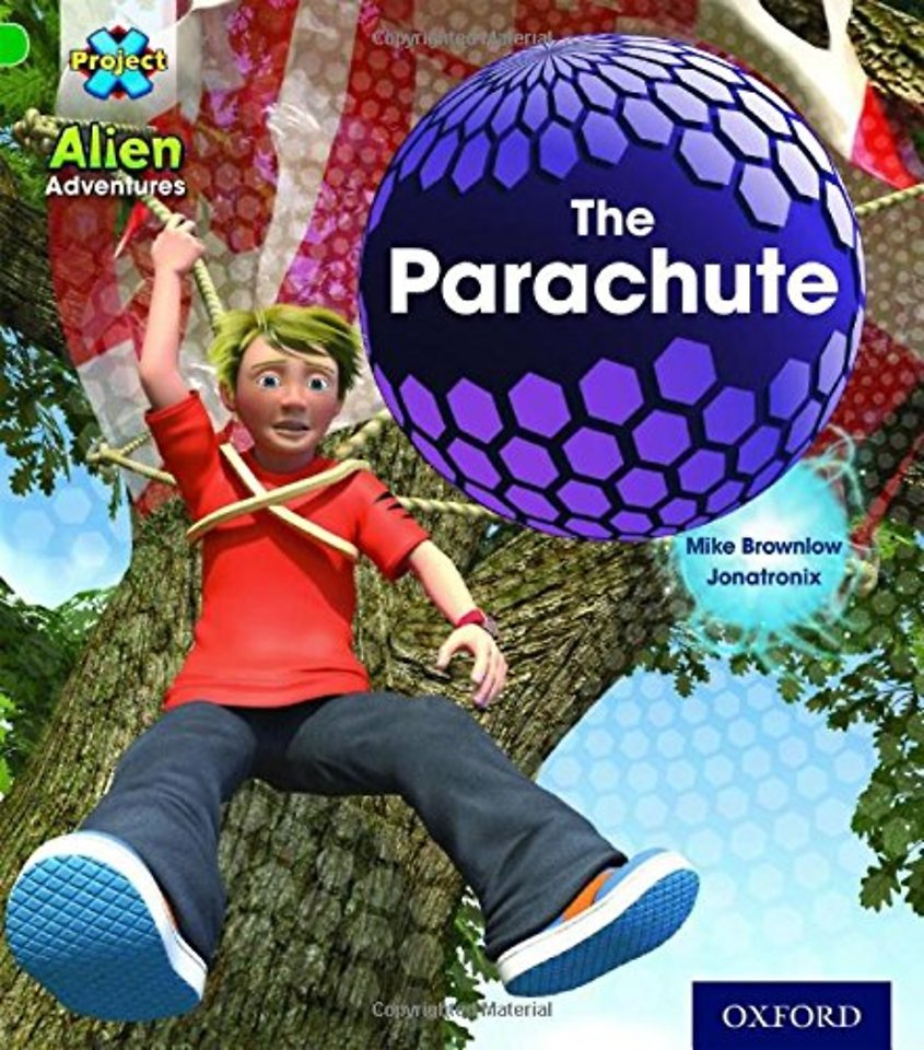 Project X: Alien Adventures: Green: The Parachute