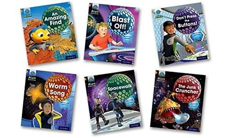 Project X: Alien Adventures: Orange: Mixed pack x 6