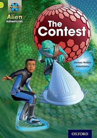 Project X: Alien Adventures: Lime: The Contest