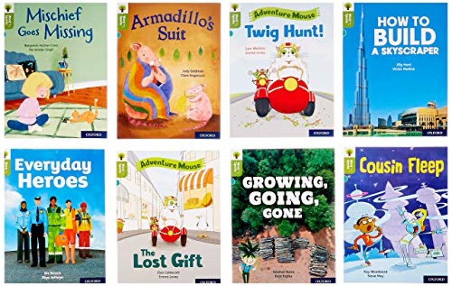 Oxford Reading Tree Word Sparks: Level 7: Class Pack of 48