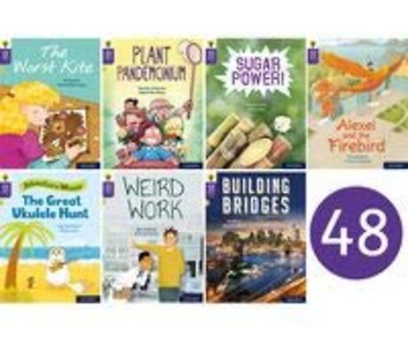 Oxford Reading Tree Word Sparks: Level 11: Class Pack of 48