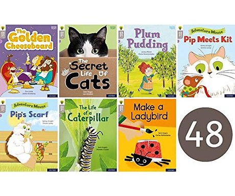 Oxford Reading Tree Word Sparks: Level 1: Class Pack of 48