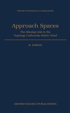 Approach Spaces