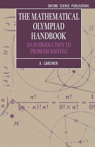 The Mathematical Olympiad Handbook