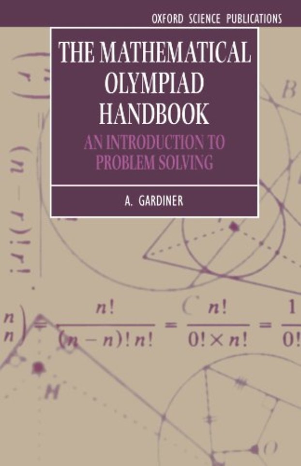 The Mathematical Olympiad Handbook