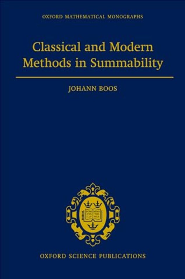 Classical and Modern Methods in Summability