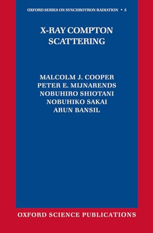 X-Ray Compton Scattering