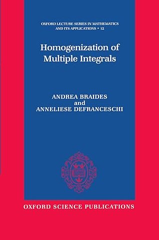 Homogenization of Multiple Integrals