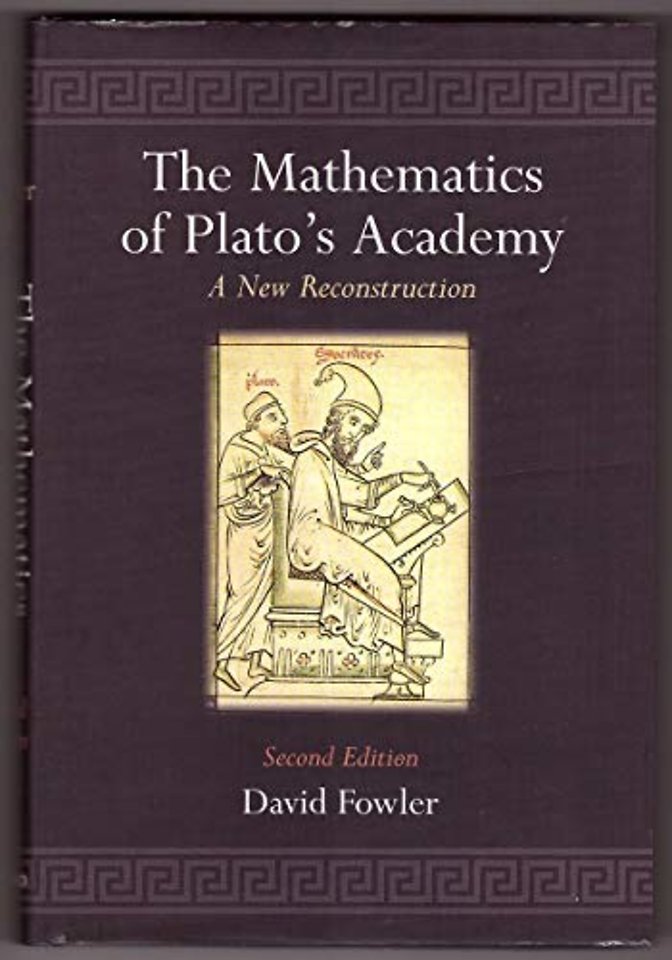 The Mathematics of Plato's Academy