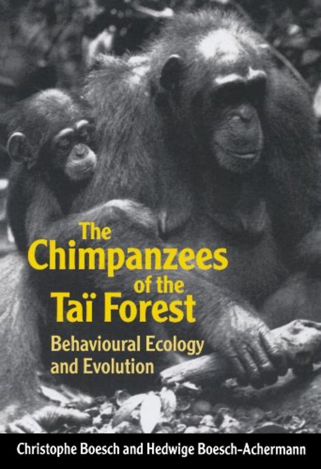 The Chimpanzees of the Tai Forest
