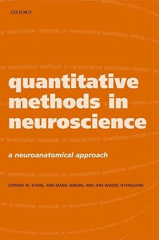 Quantitative Methods in Neuroscience