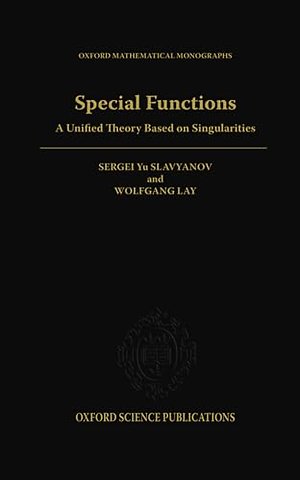 Special Functions
