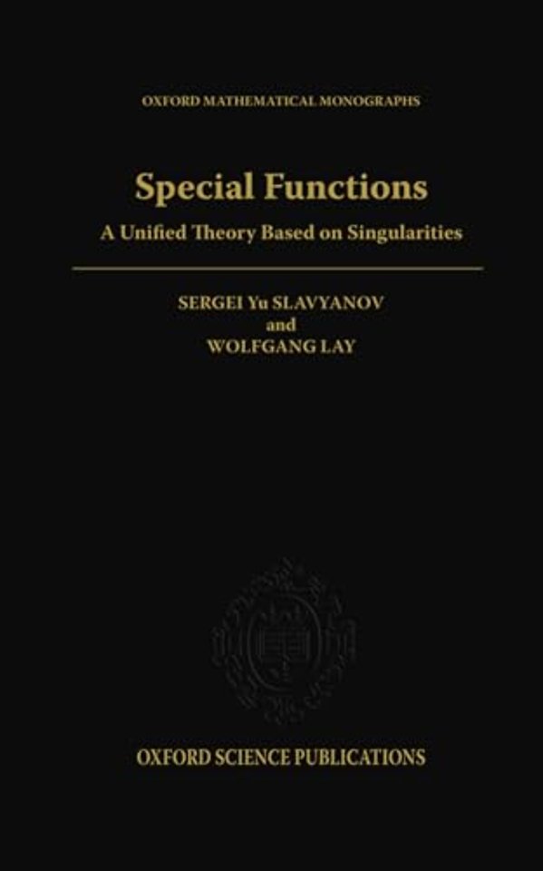 Special Functions
