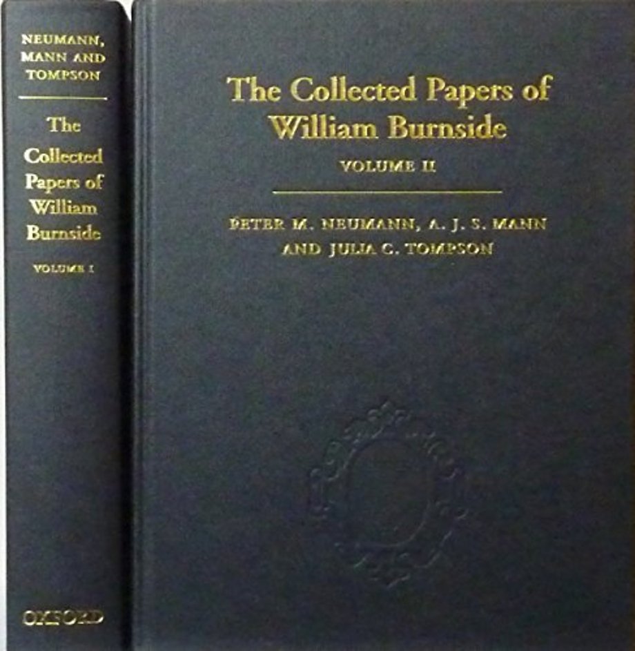 The Collected Papers of William Burnside