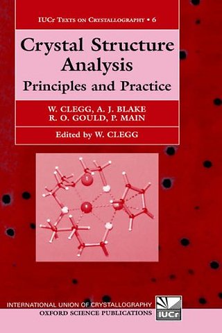 Crystal Structure Analysis