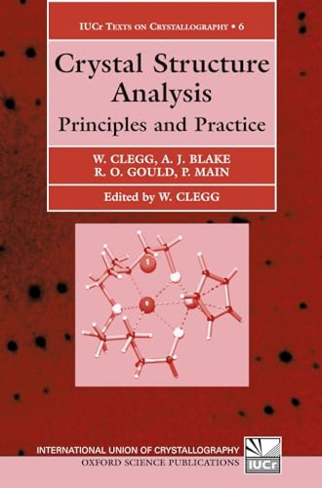 Crystal Structure Analysis