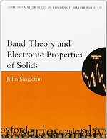 Band Theory and Electronic Properties of Solids