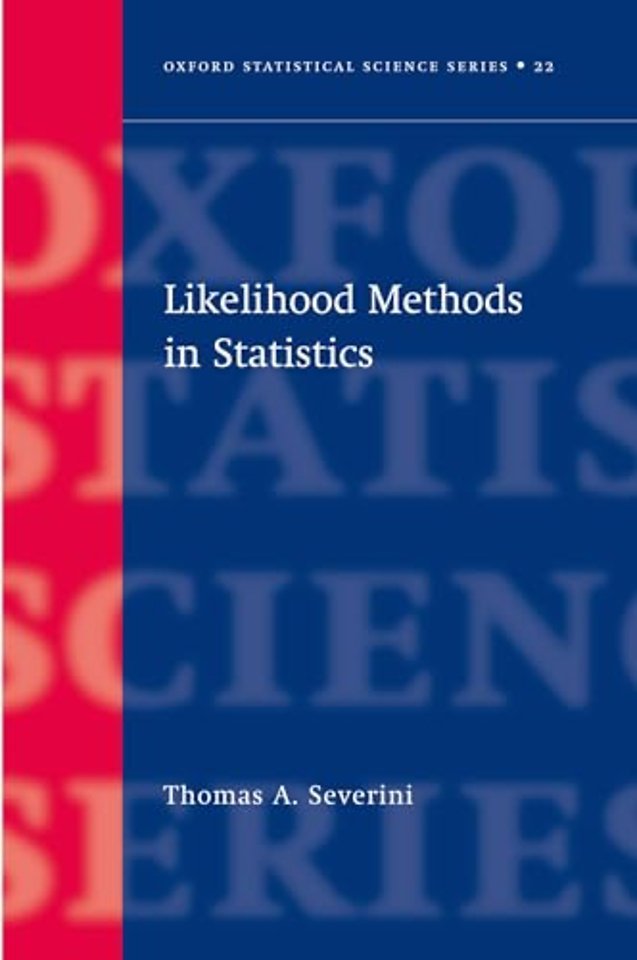 Likelihood Methods in Statistics