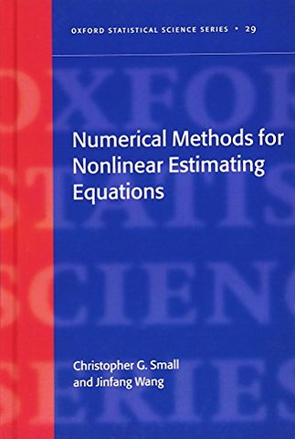 Numerical Methods for Nonlinear Estimating Equations