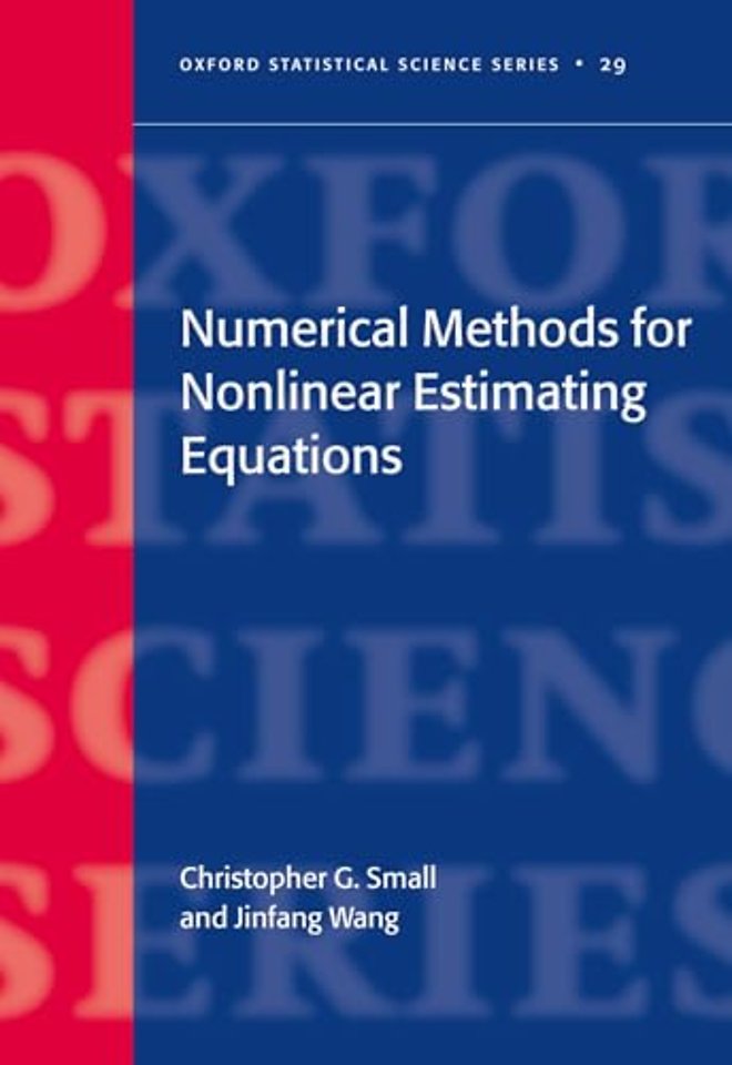 Numerical Methods for Nonlinear Estimating Equations