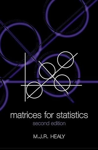 Matrices for Statistics