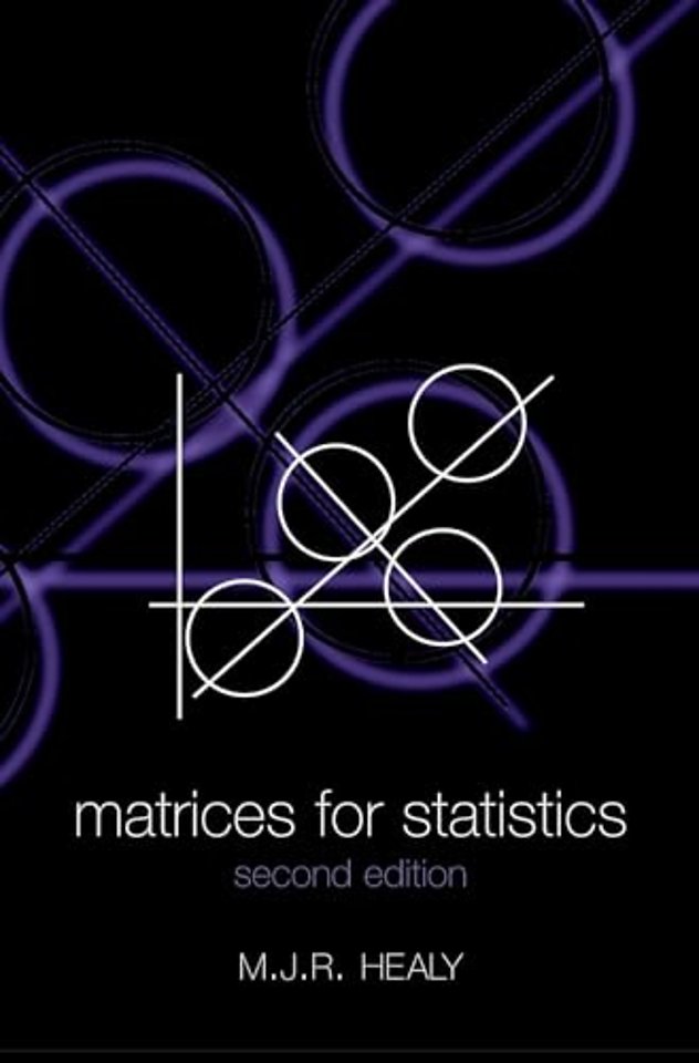 Matrices for Statistics