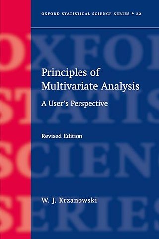 Principles of Multivariate Analysis