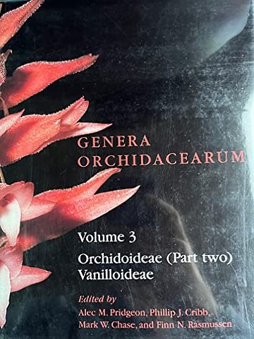 Genera Orchidacearum Volume 3