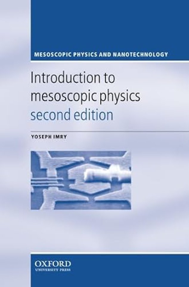 Introduction to Mesoscopic Physics
