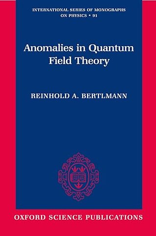 Anomalies in Quantum Field Theory
