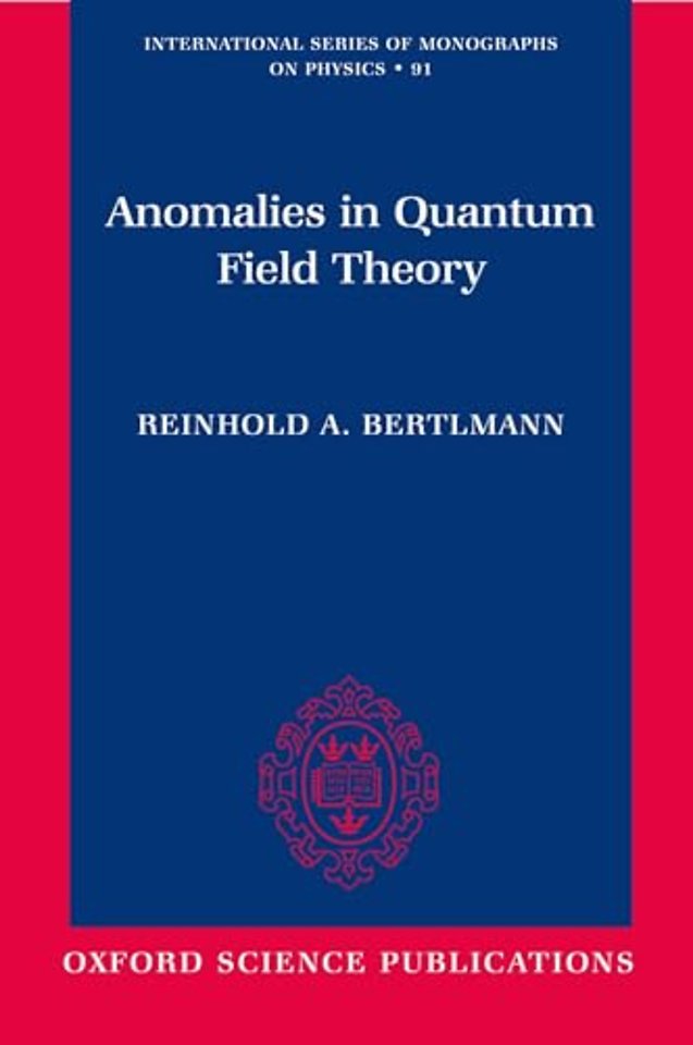 Anomalies in Quantum Field Theory